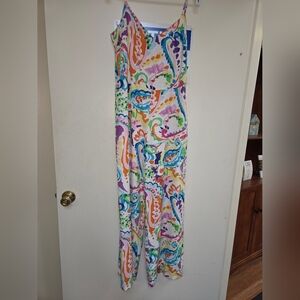 Ralph Lauren Multicolor Floral Jumpsuit